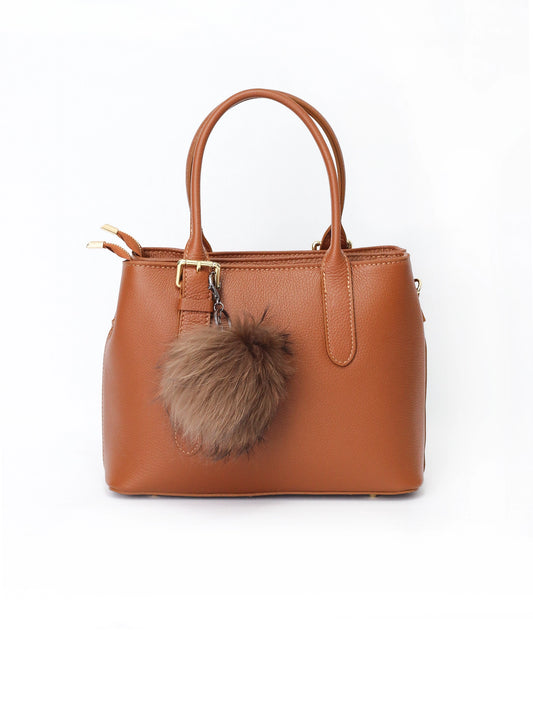 Fluffy Ball Charm image 1