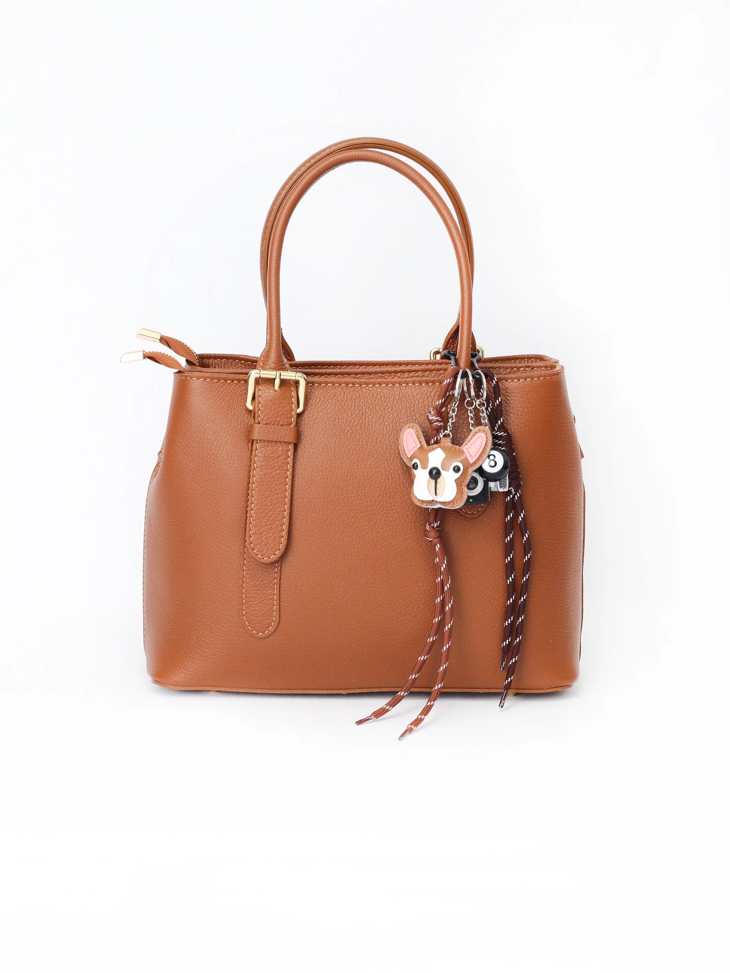 Bulldog Charm Brown