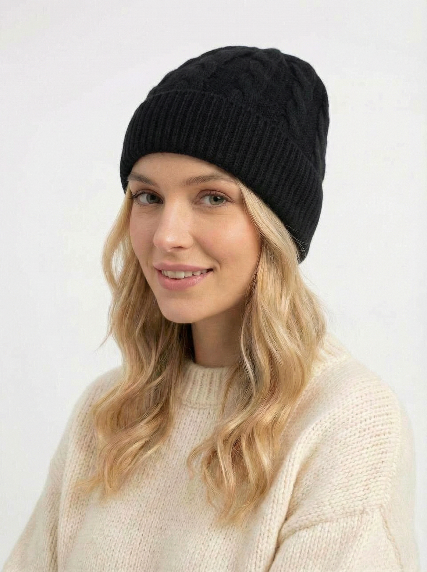 The Ultimate Black Cashmere Set