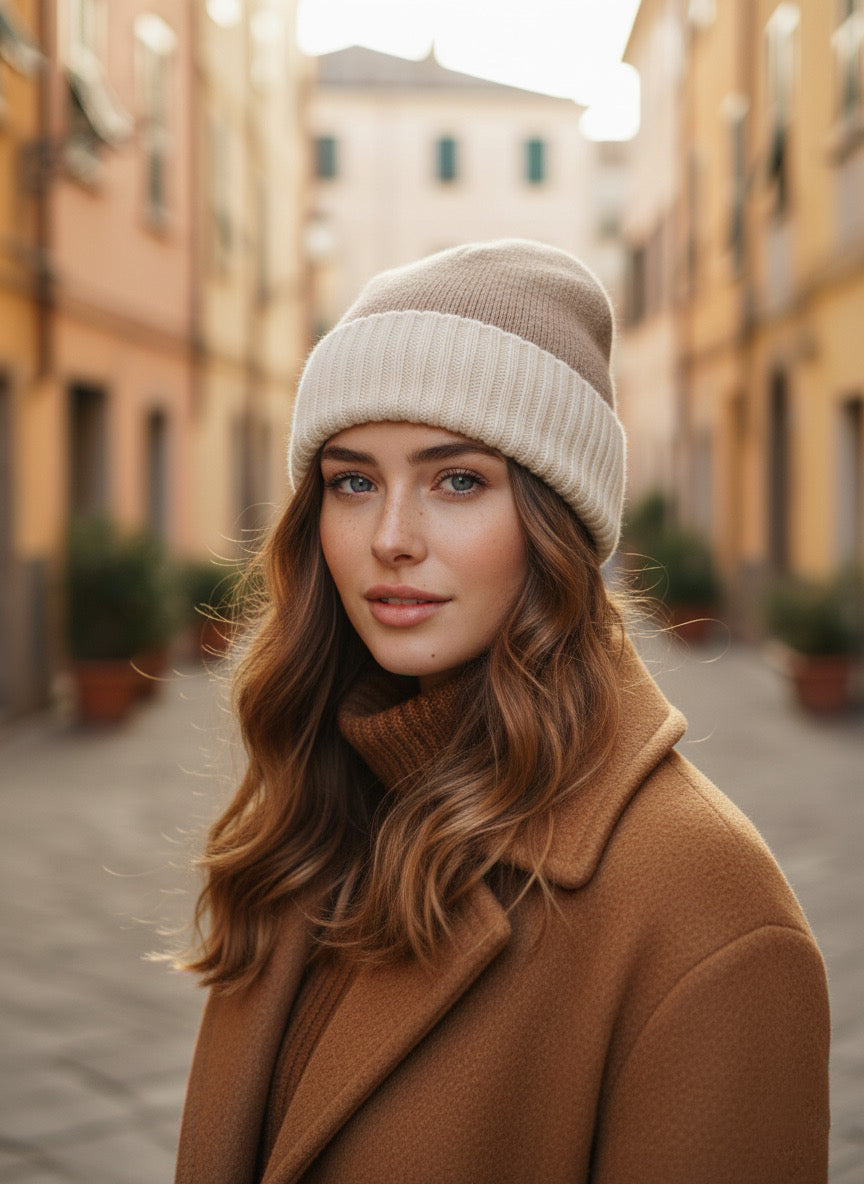 Cashmere beanies