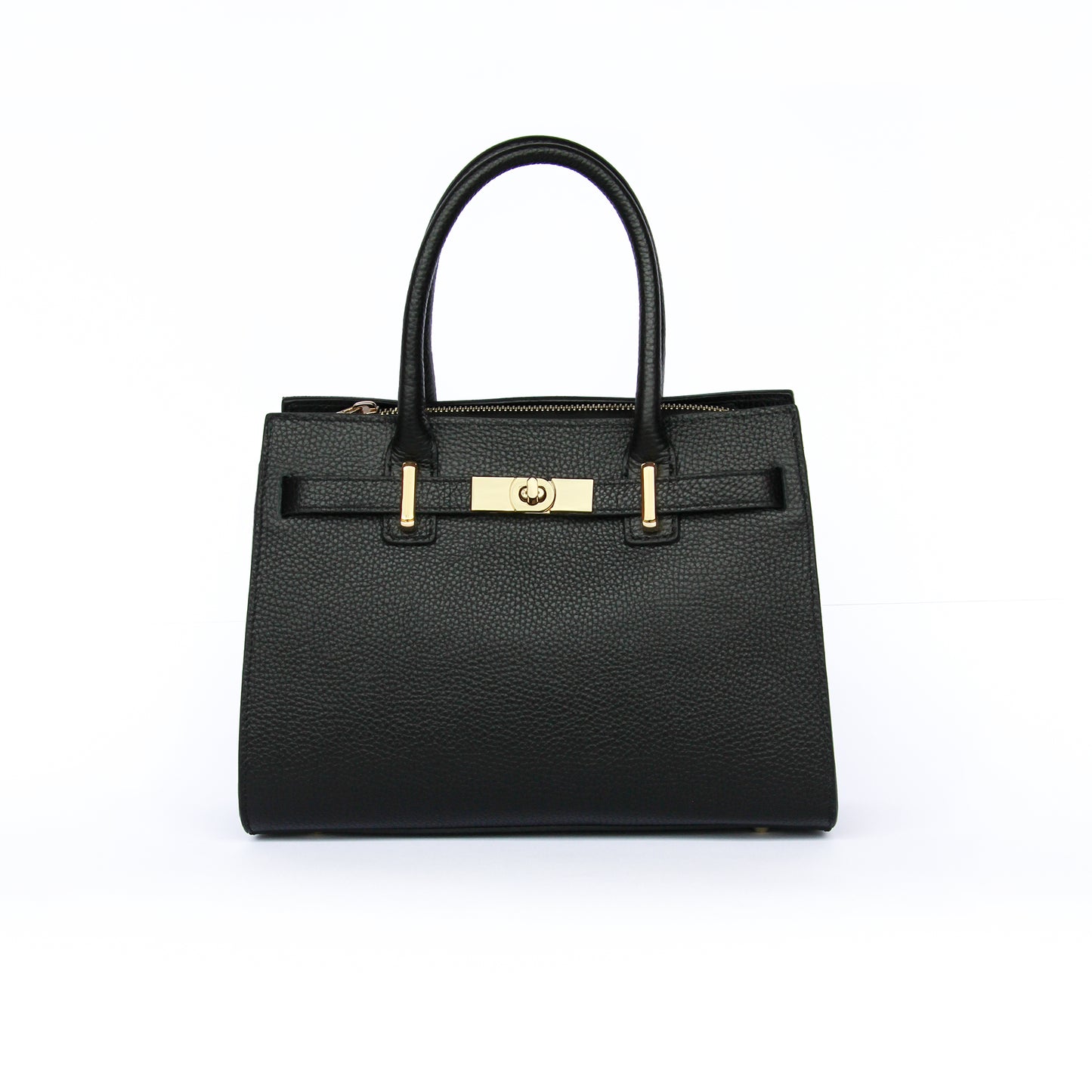 Cèleste Genuine Leather Bag - Black image