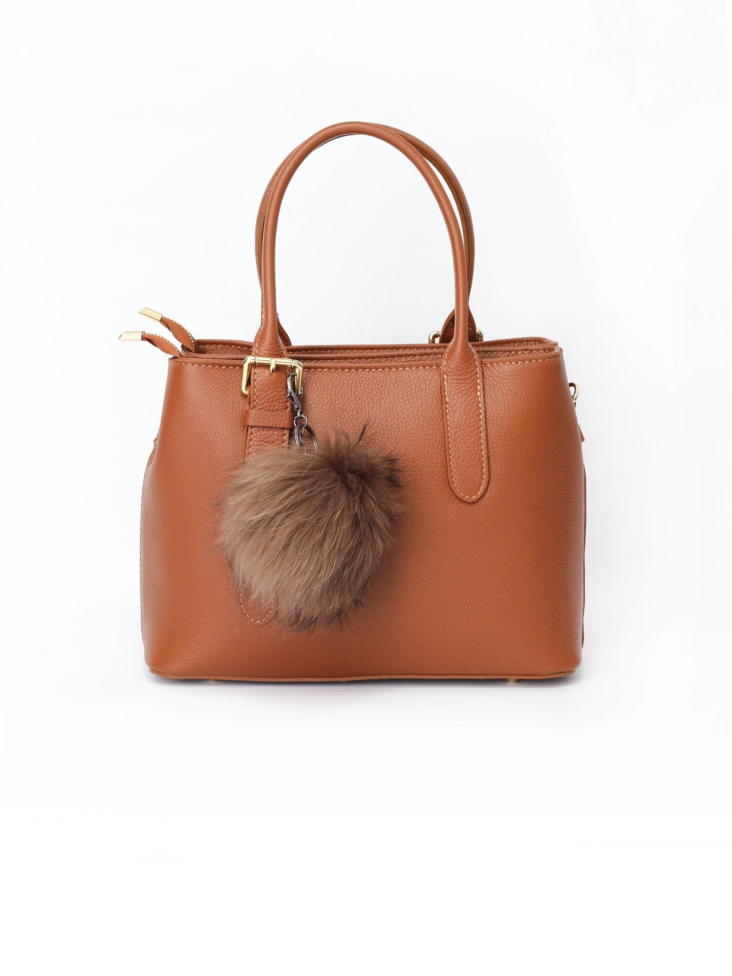 Fluffy Ball Charm image 1