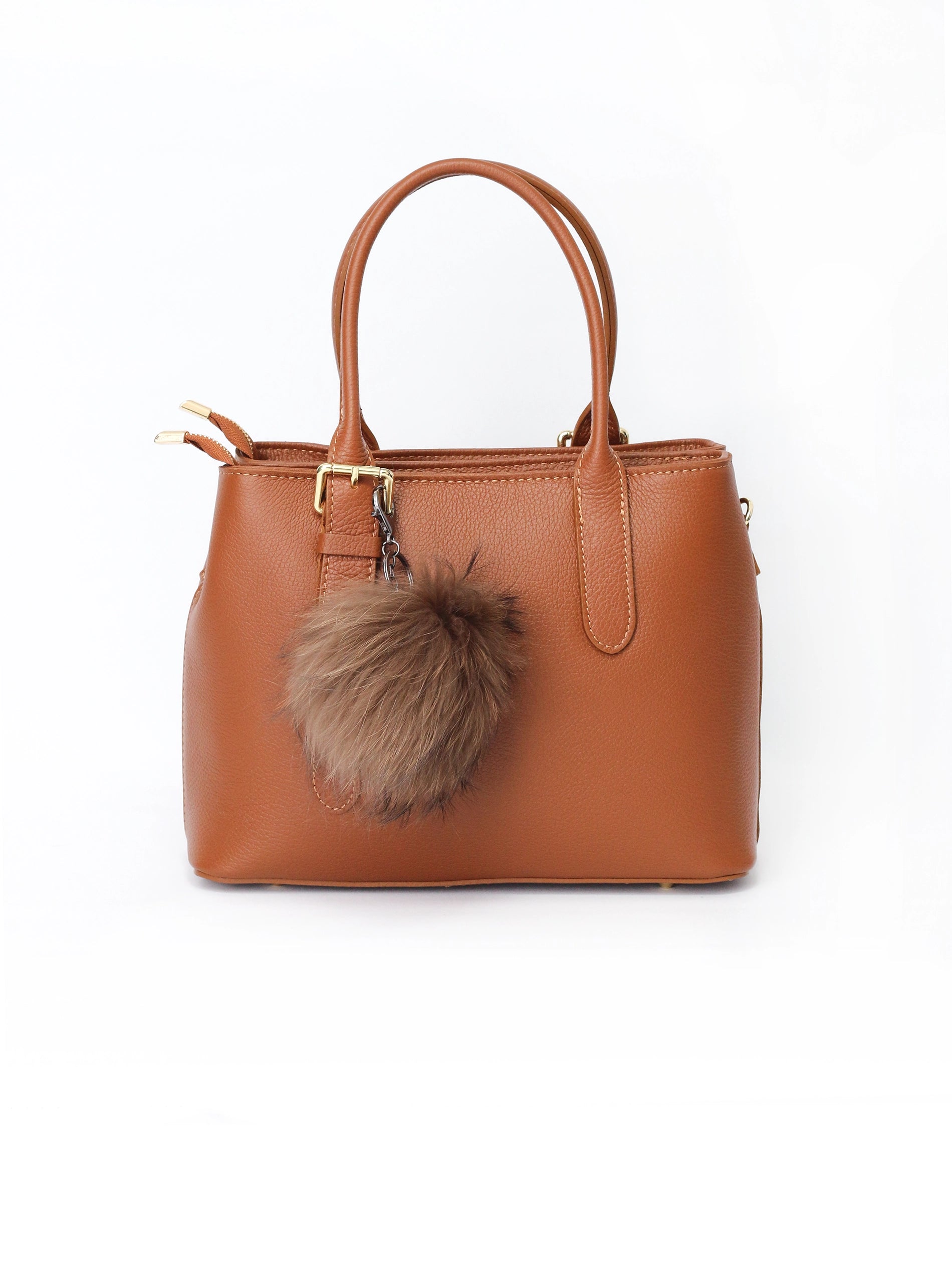 Fluffy Ball Charm image 1