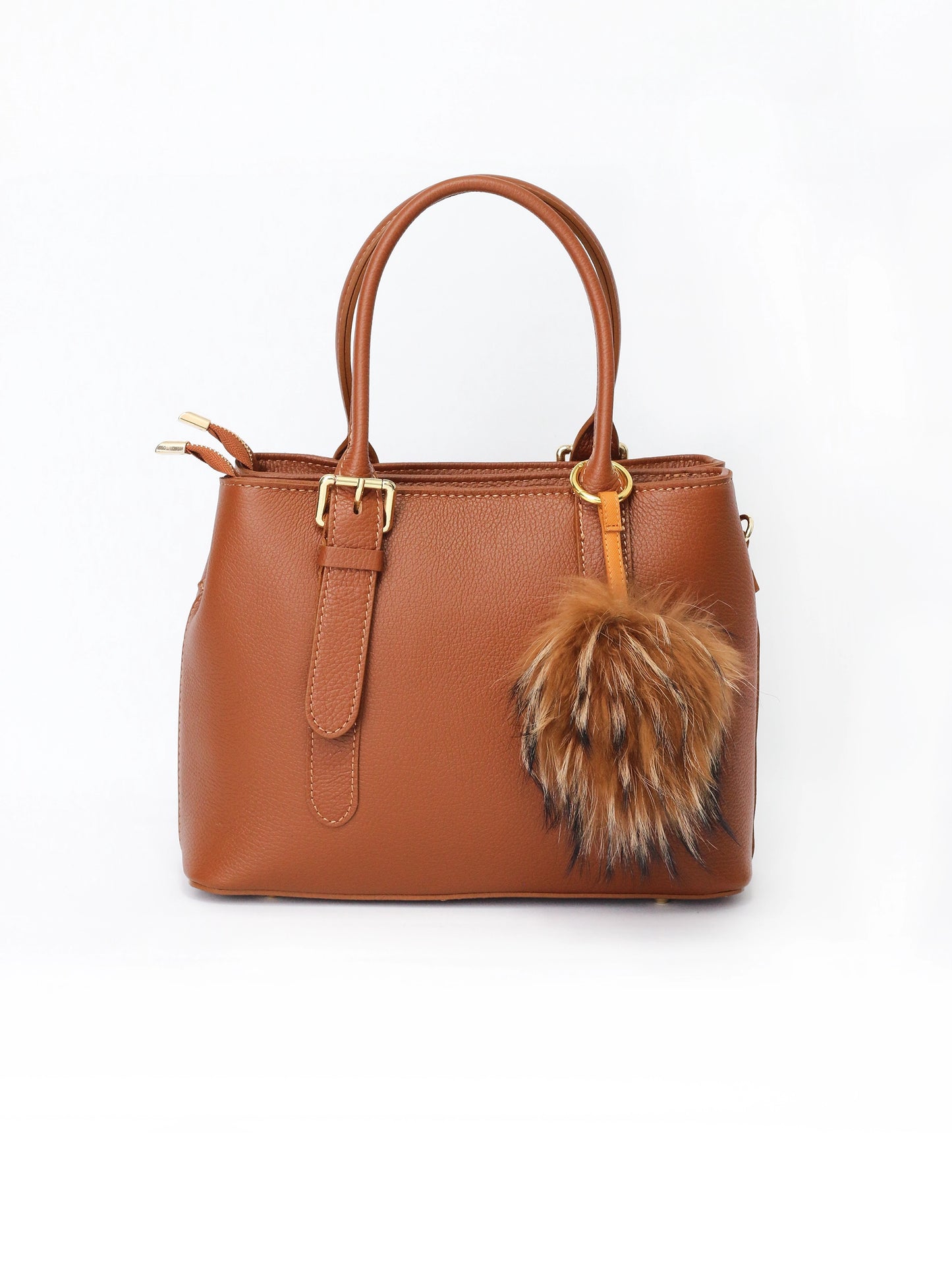 Chic Fluffy Ball Charm image 1