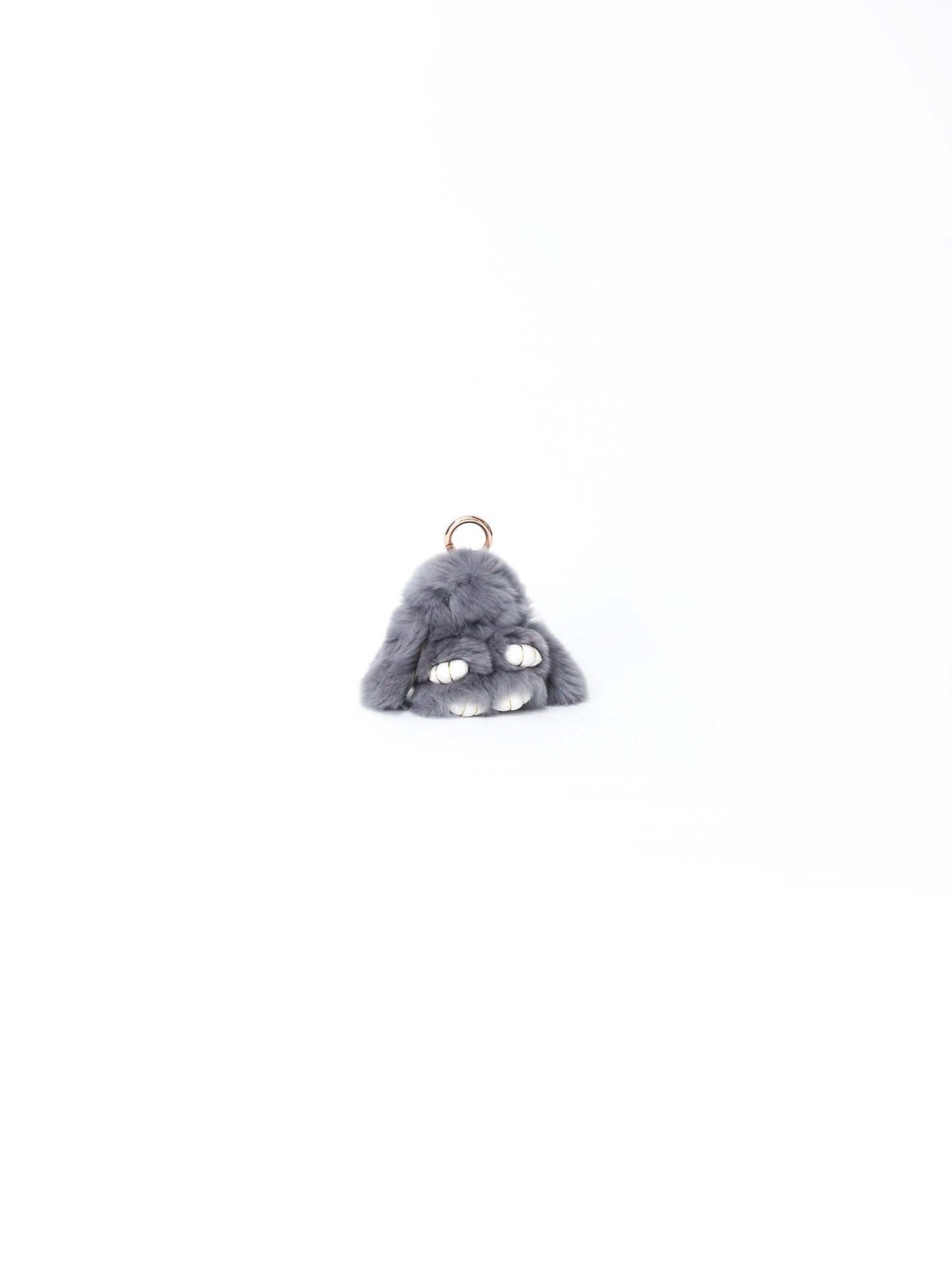 Fluffy Rabbit Charm image 0