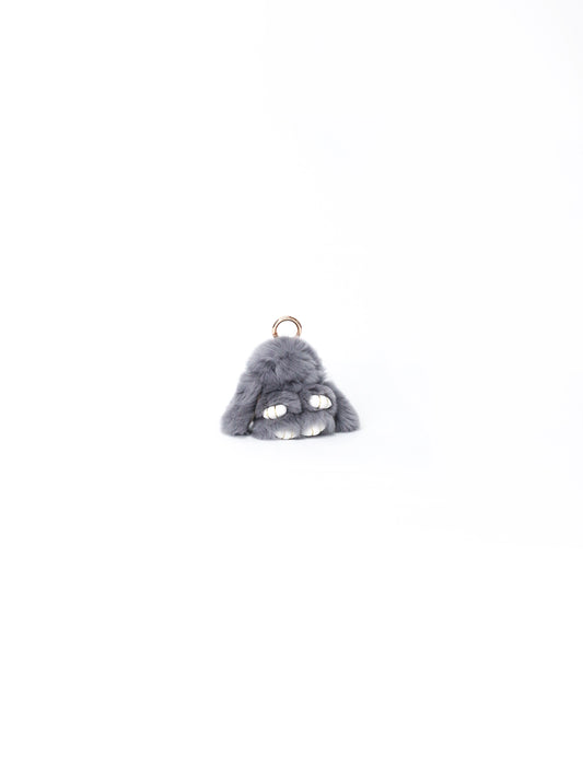 Fluffy Rabbit Charm image 0