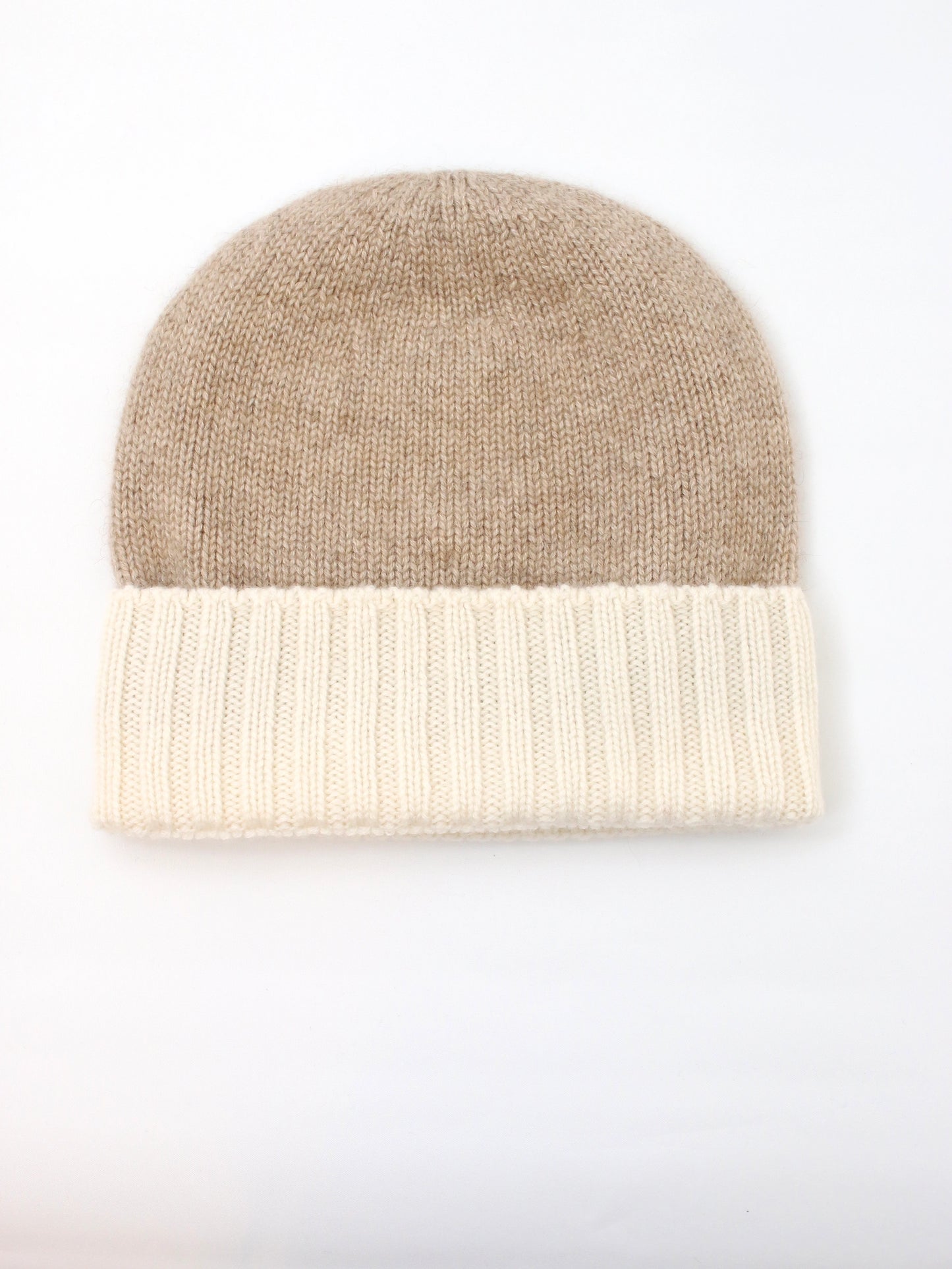 Bicolor Beanie