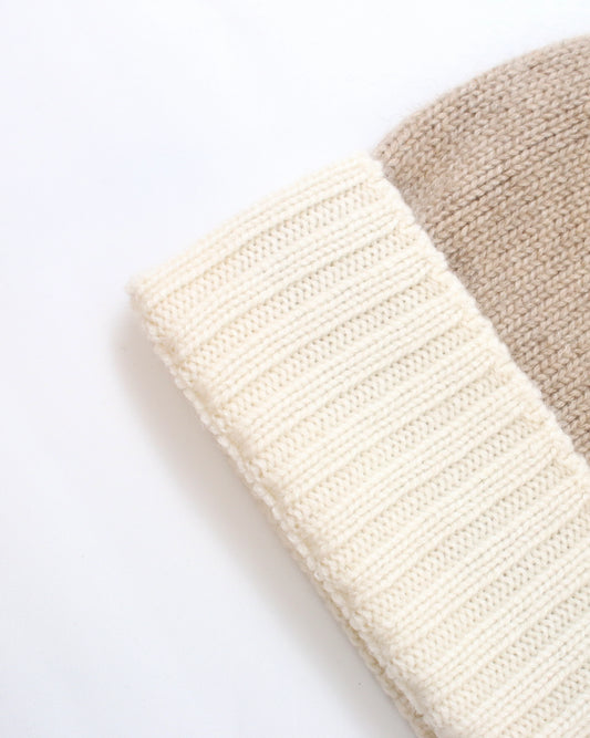 Bicolor Beanie