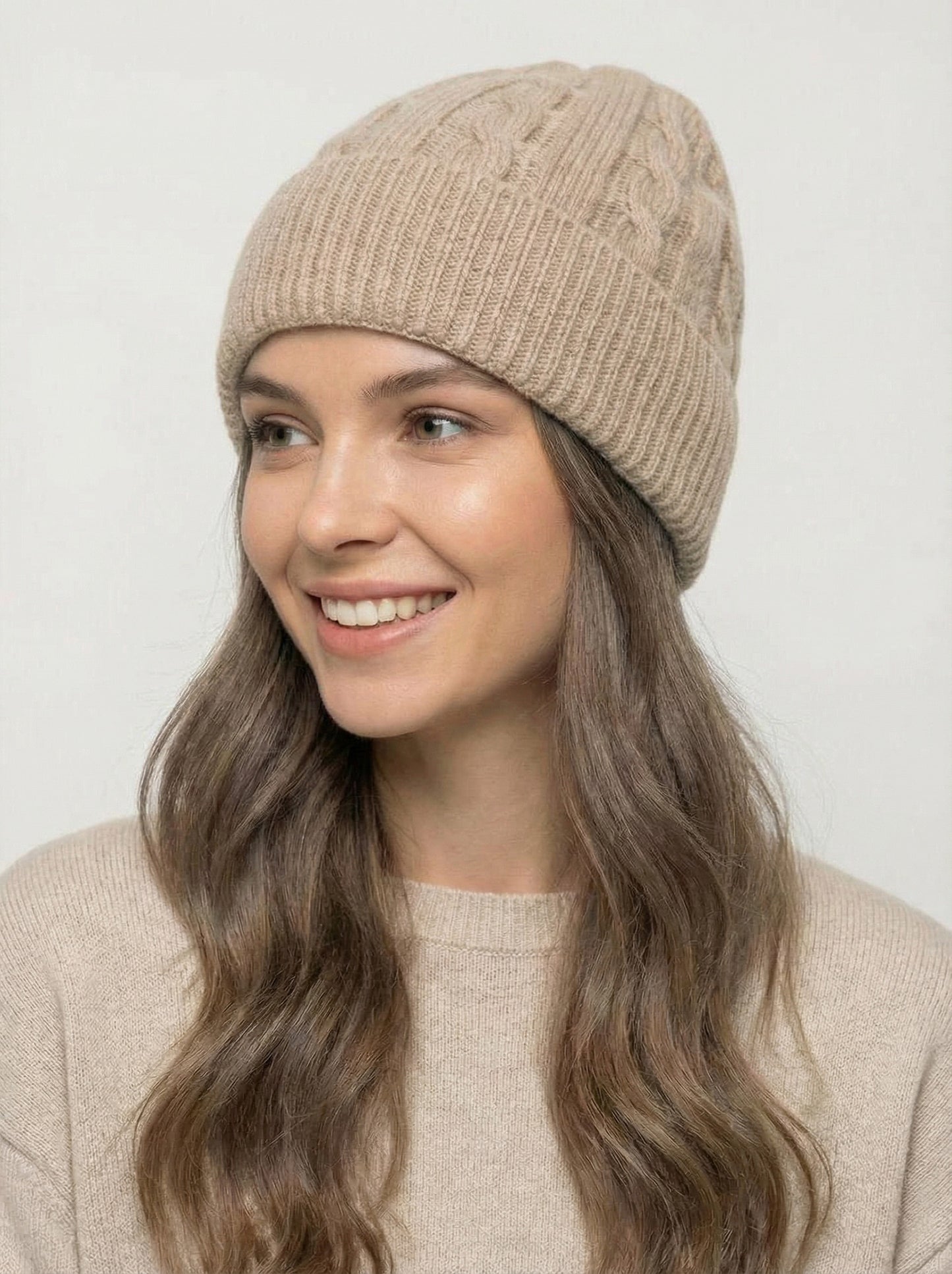 Laura Cashmere Beanie