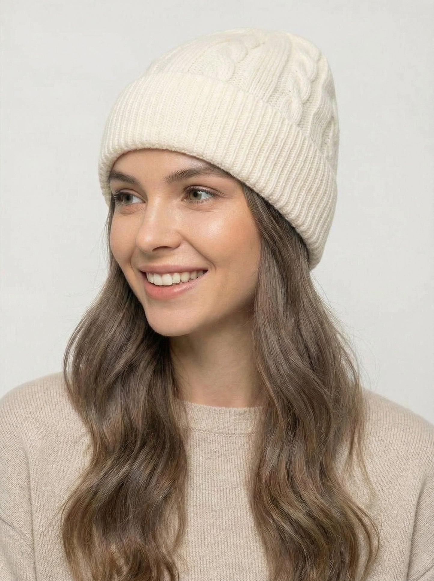 Laura Cashmere Beanie