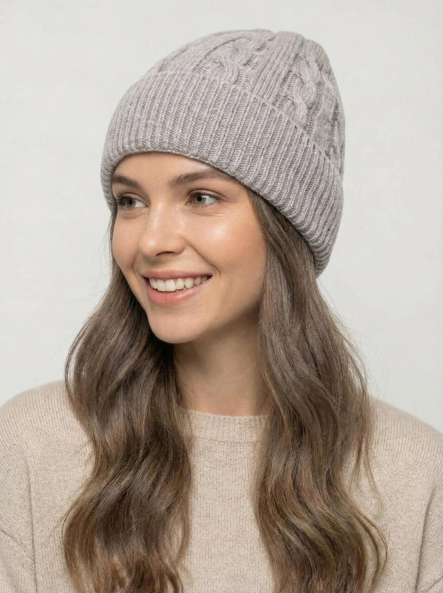 Laura Cashmere Beanie