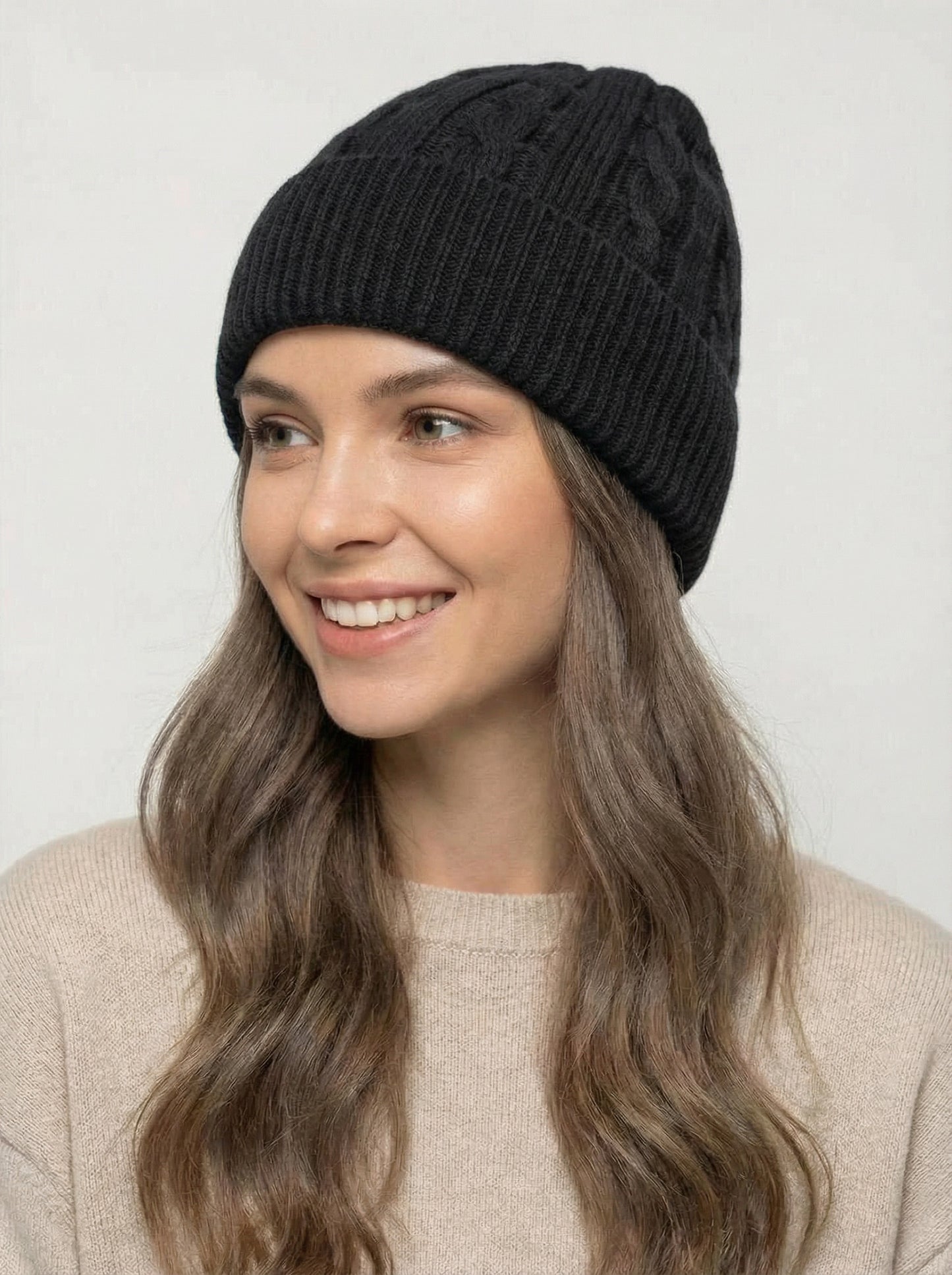 Laura Cashmere Beanie