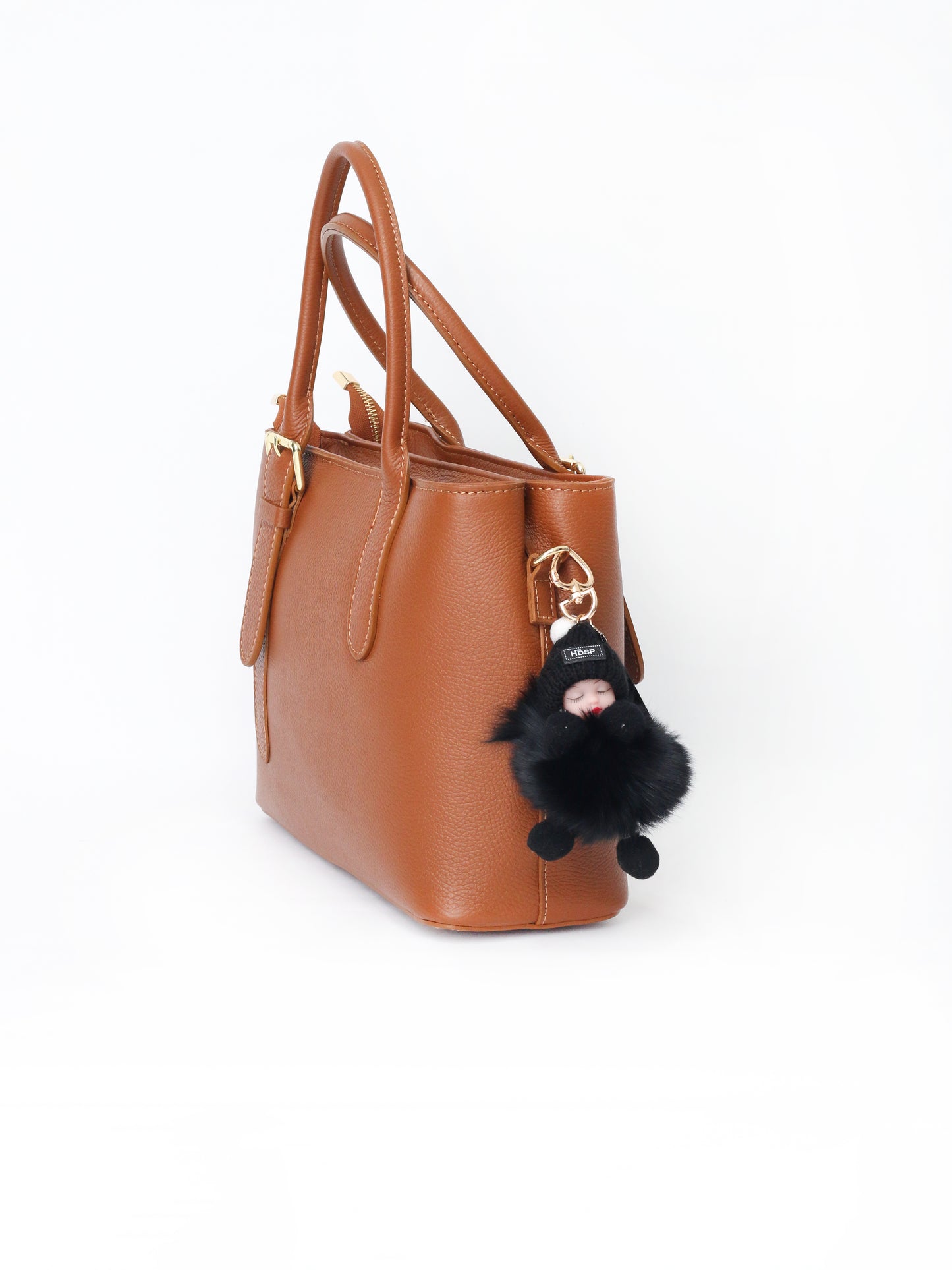 Sleeping Baby Charm Black