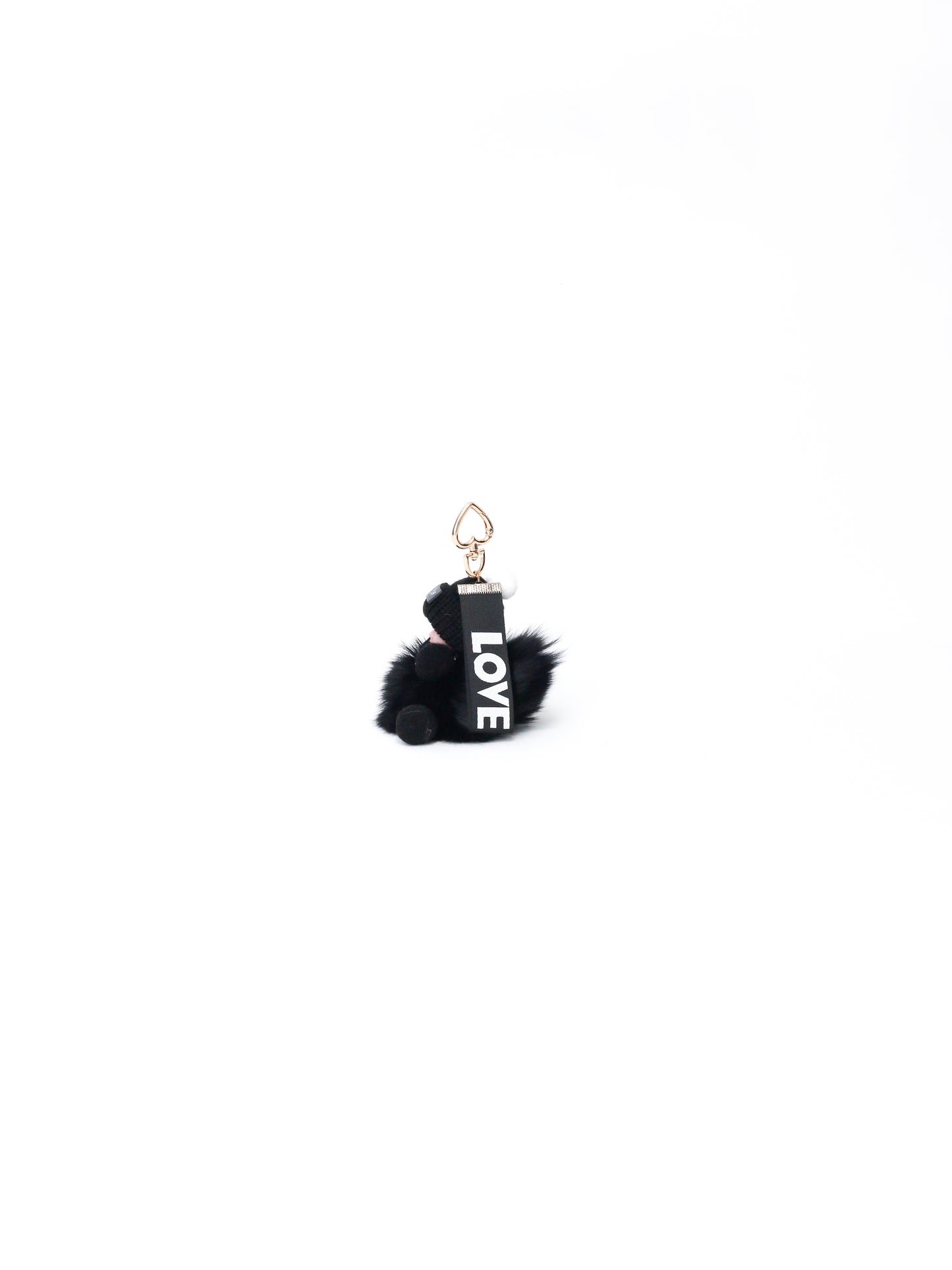 Sleeping Baby Charm Black