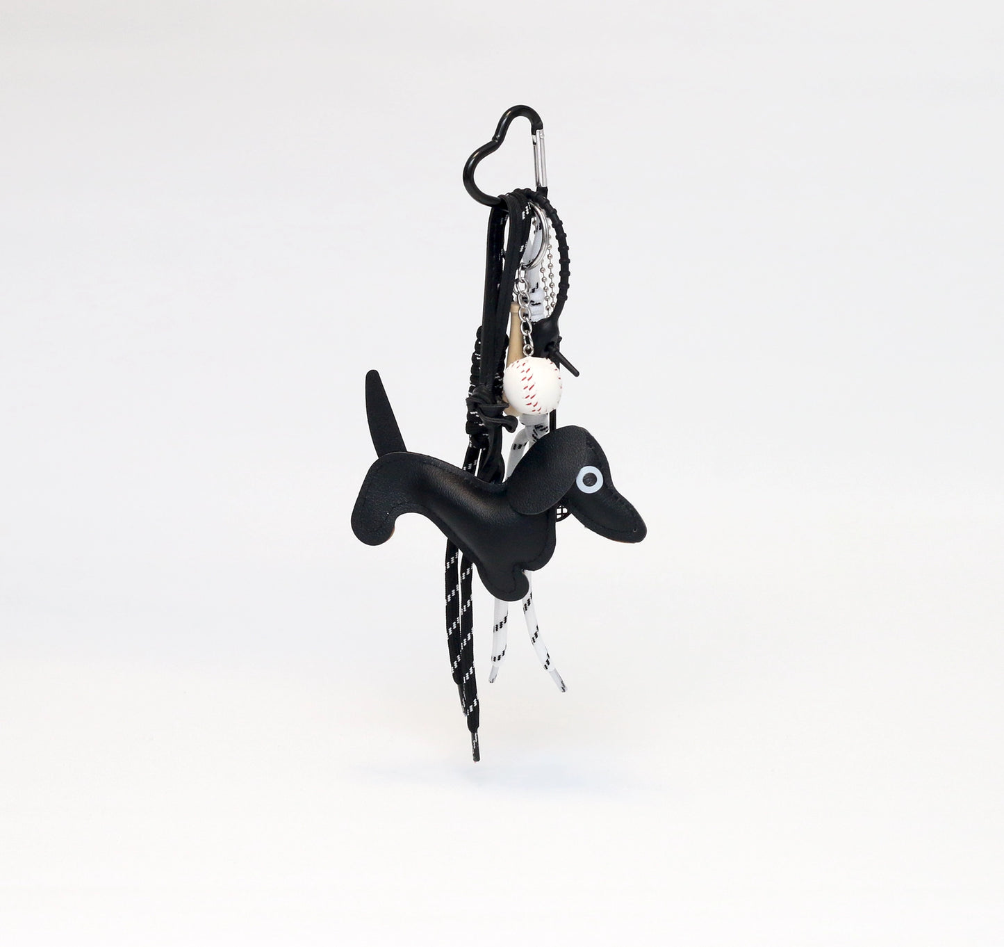 Dog Charm Black