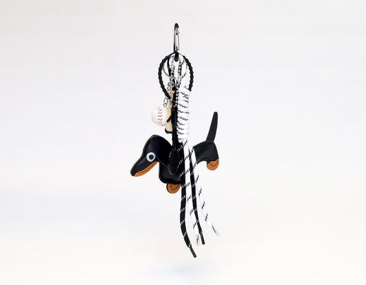 Dog Charm Black