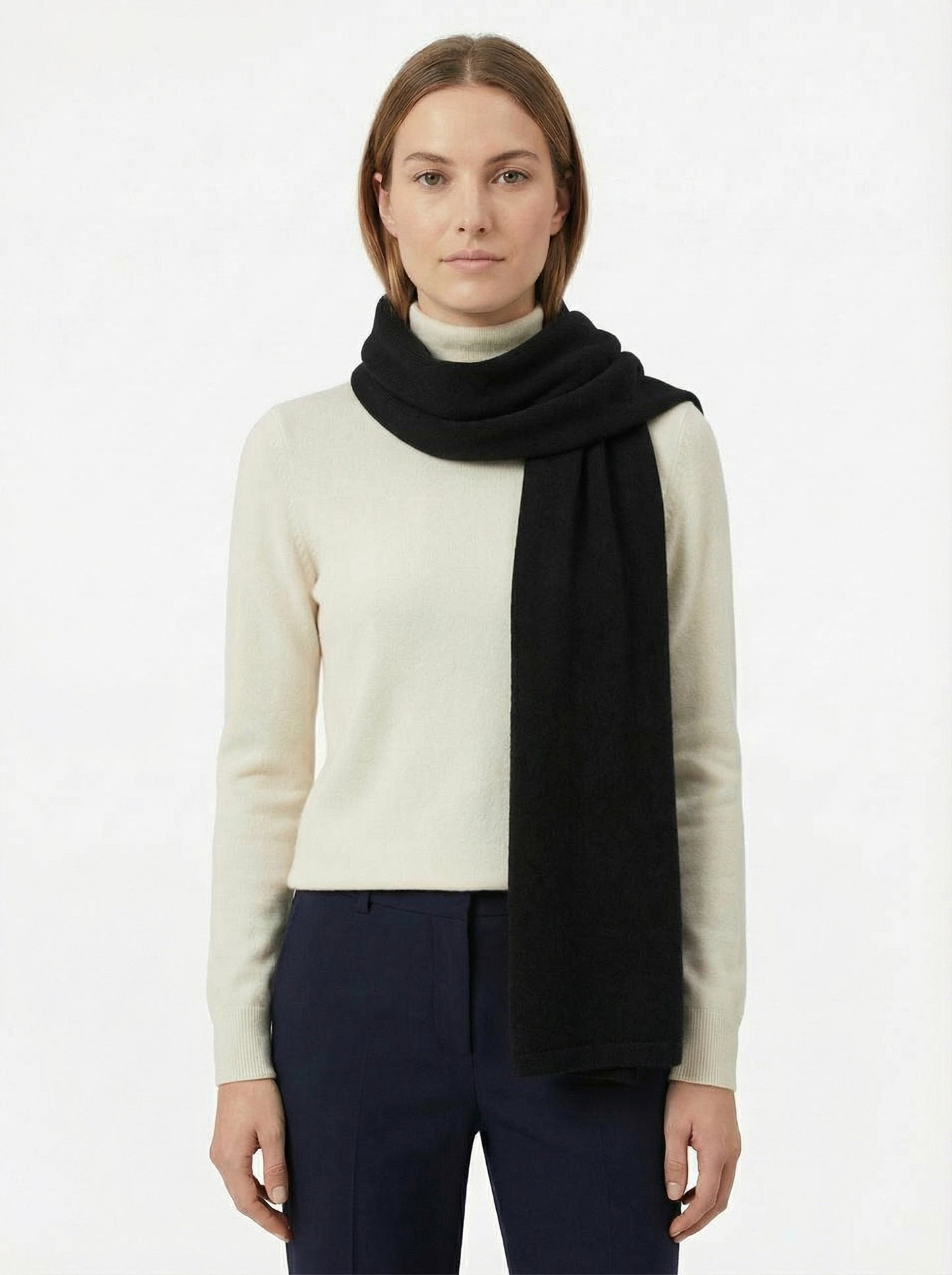 The Ultimate Black Cashmere Set