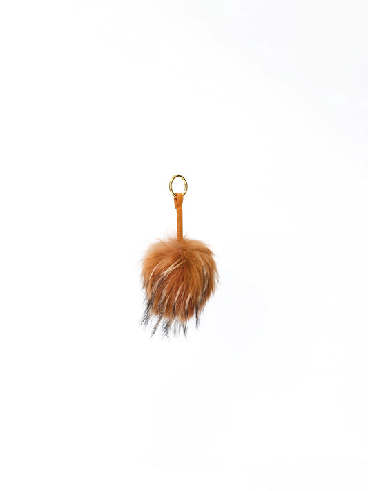 Chic Fluffy Ball Charm image 0