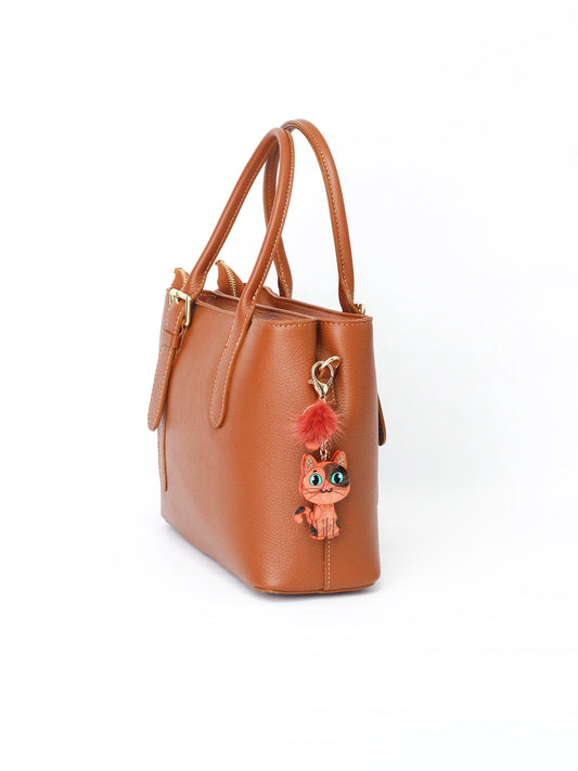 Cat Charm Brown