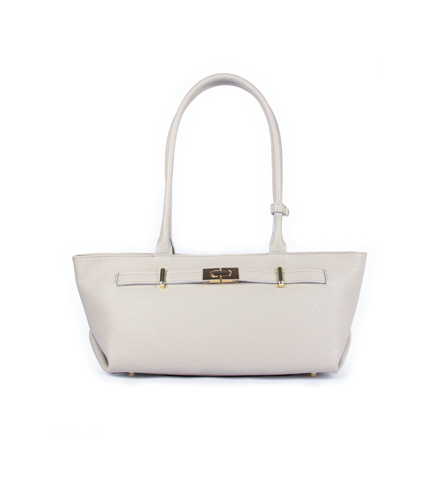 Italian Leather Bag Clara - Ivory image