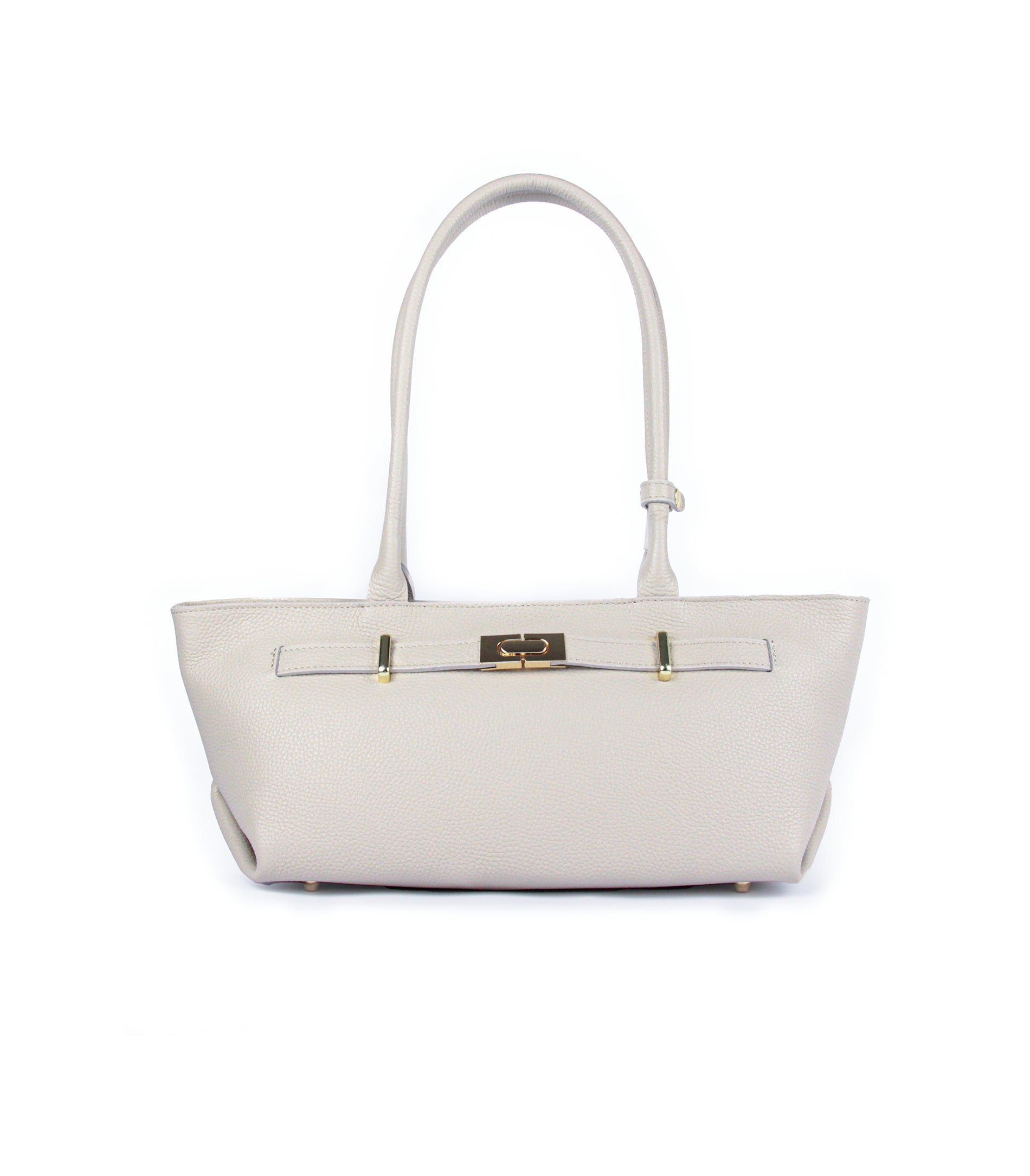 Italian Leather Bag Clara - Ivory image