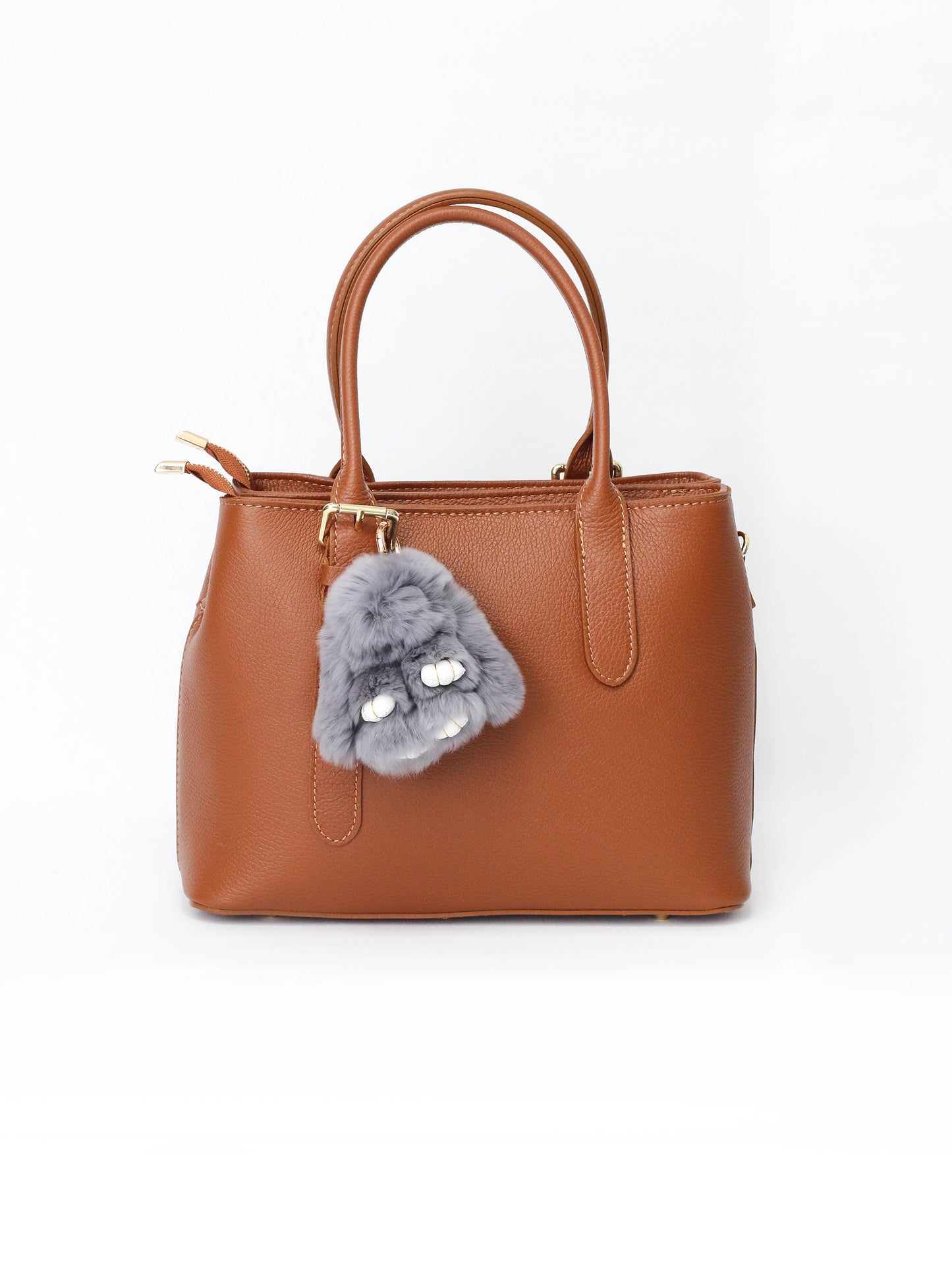 Fluffy Rabbit Charm image 1