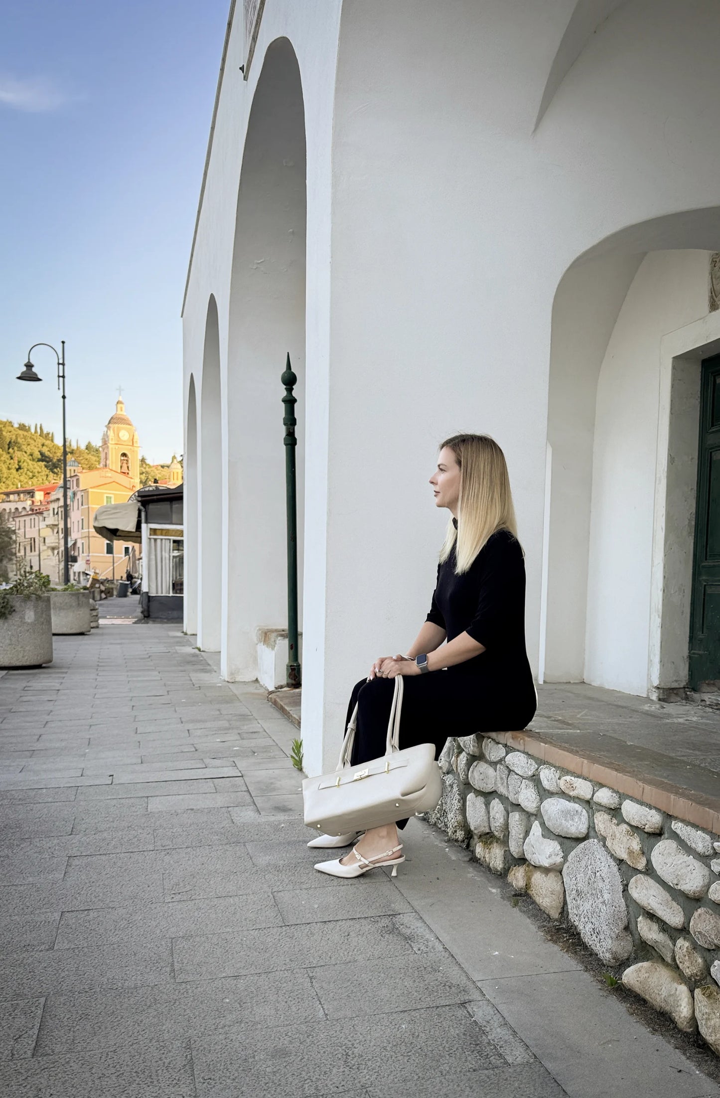 Italian Leather Bag Clara image 4